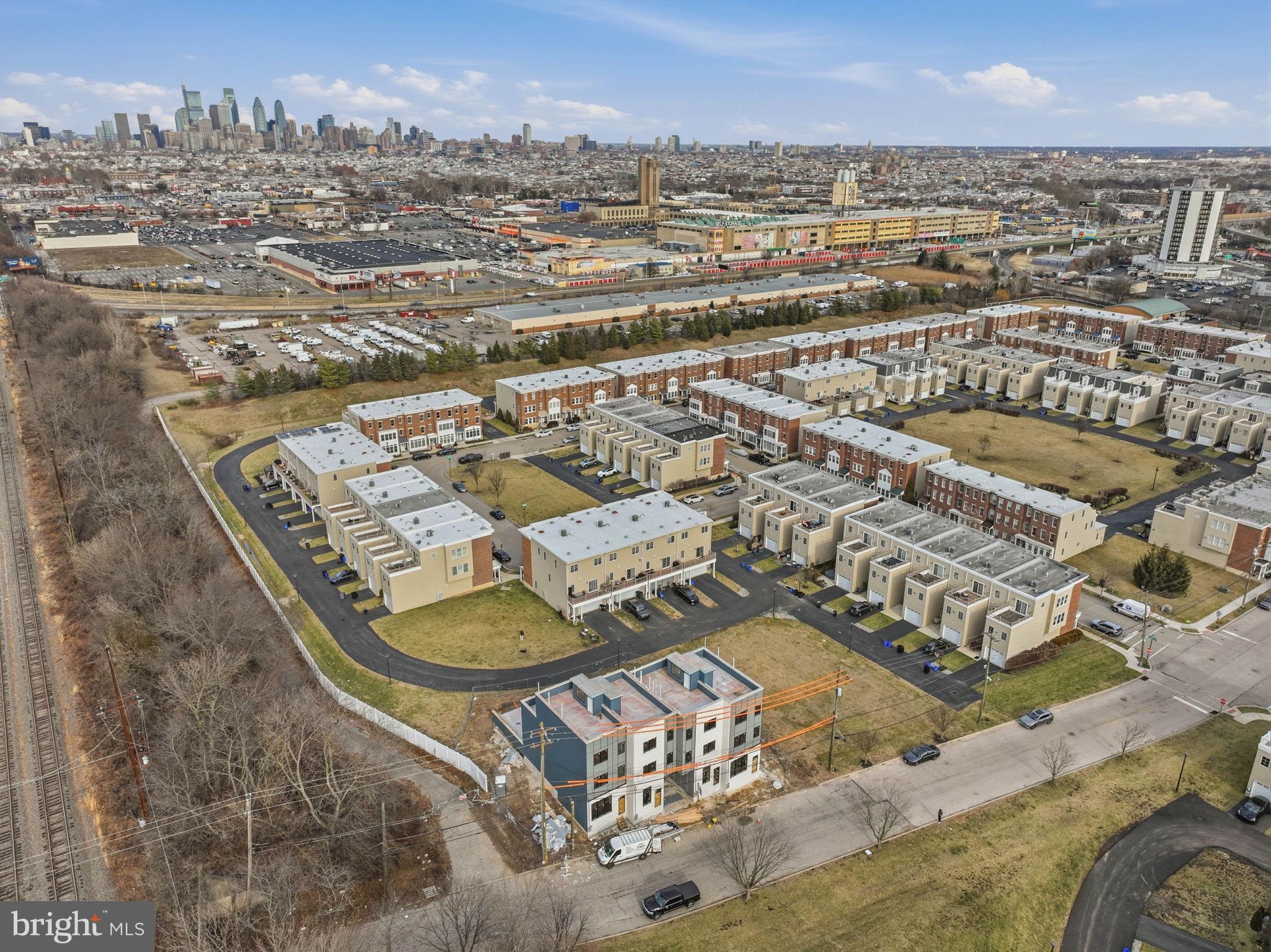 2427 Hartranft Street Philadelphia, PA 19145 - Photo 15 of 20 an aerial view of a city