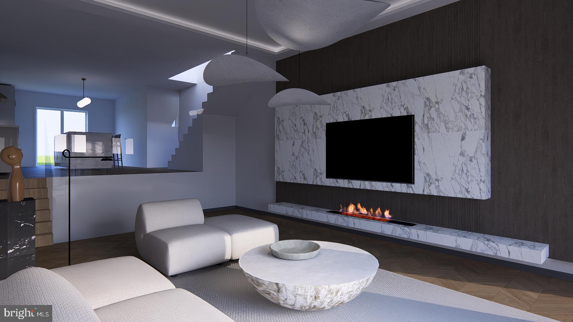 2427 Hartranft Street Philadelphia, PA 19145 - Photo 6 of 20 a living room with furniture and a flat screen tv