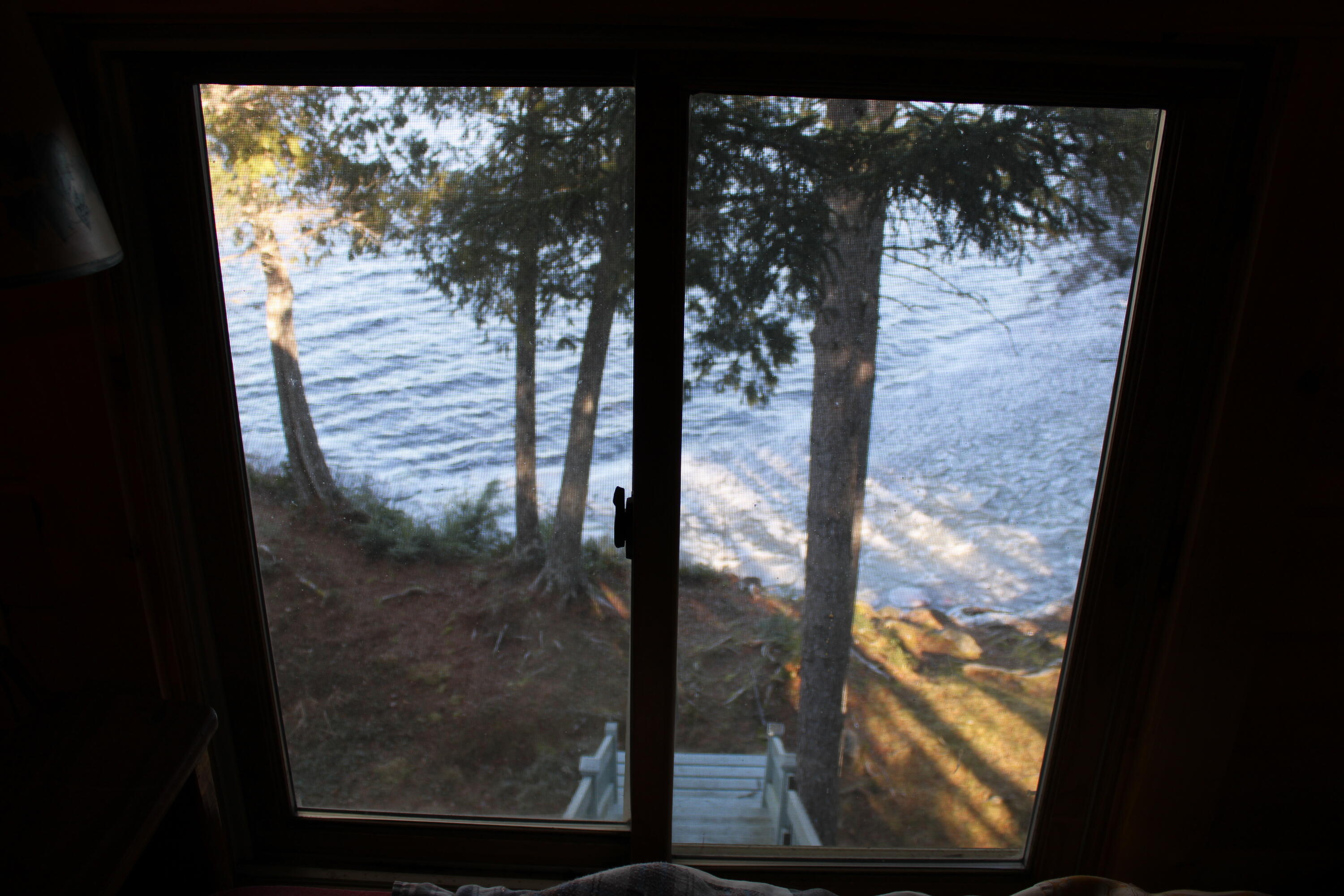 2 Loon Cove Road Northfield, ME 04654 - Photo 16 of 31 Lakeview from Loft Room #1