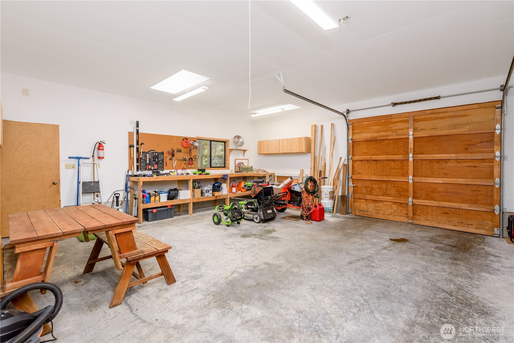 214 Cougar Crest Road Sequim, WA 98382 - Photo 24 of 30 a view of a room with gym equipment