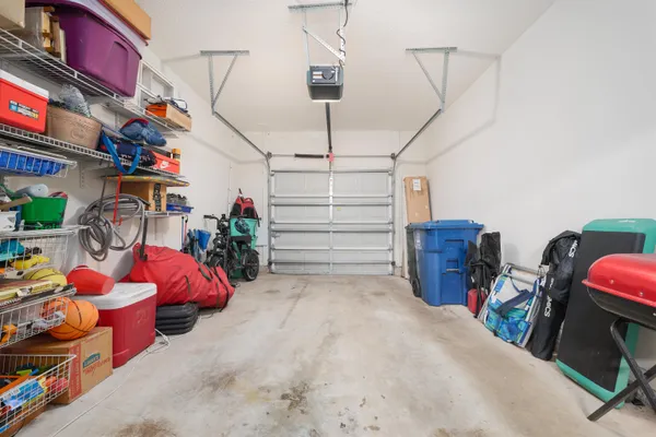 a view of a lake with a house in the background