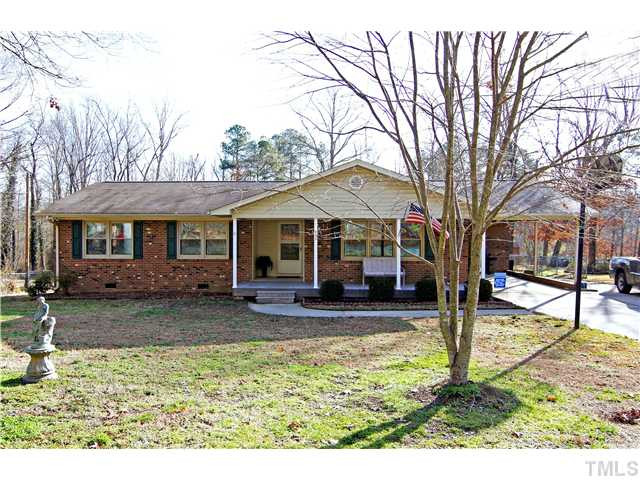 Maintenance free Brick Ranch that is UPDATED! Exterior Front