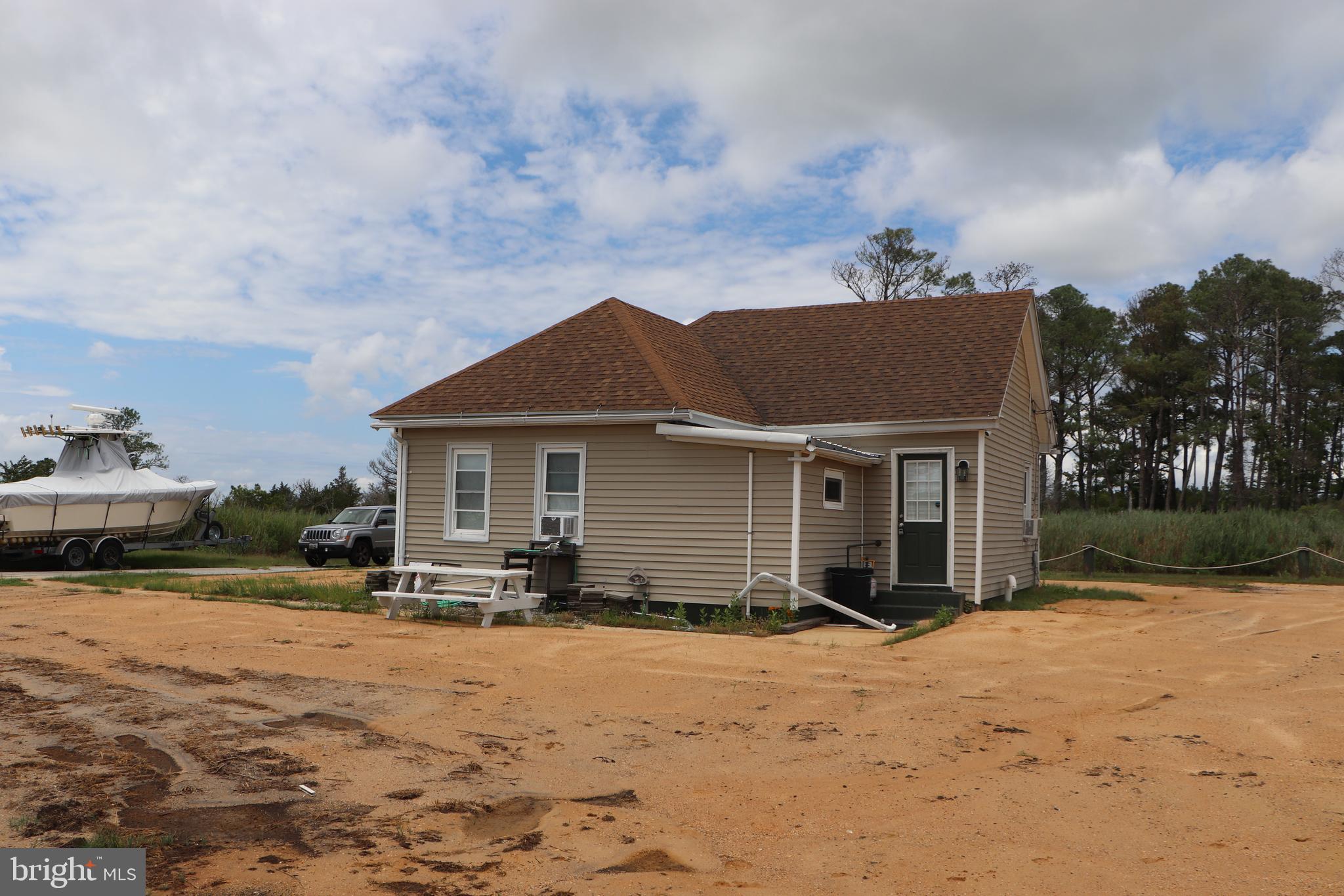 2846 Calvary Road Crisfield, MD 21817 - Photo 19 of 34 Regraded back yard