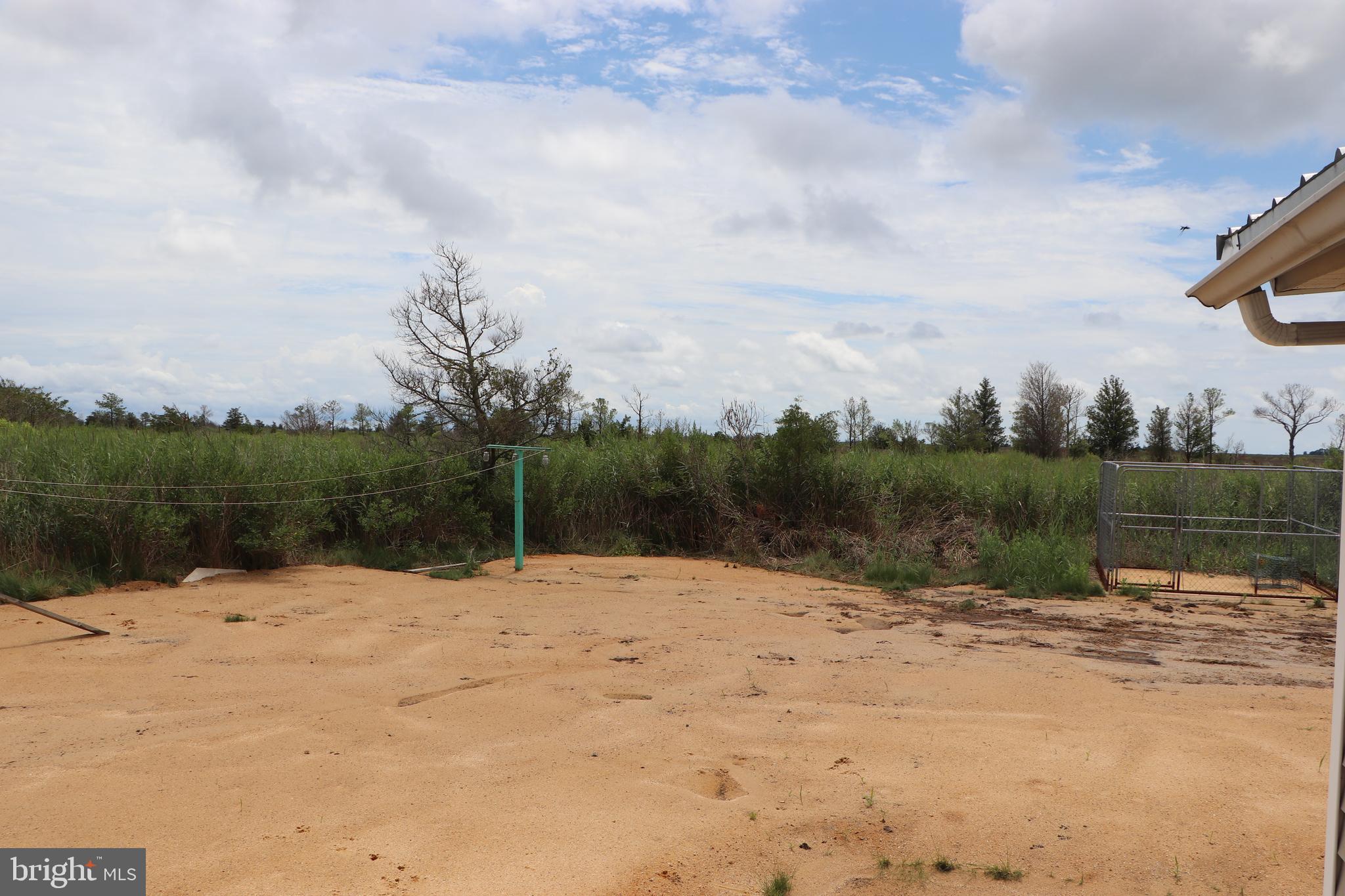 2846 Calvary Road Crisfield, MD 21817 - Photo 22 of 34 Regraded back yard