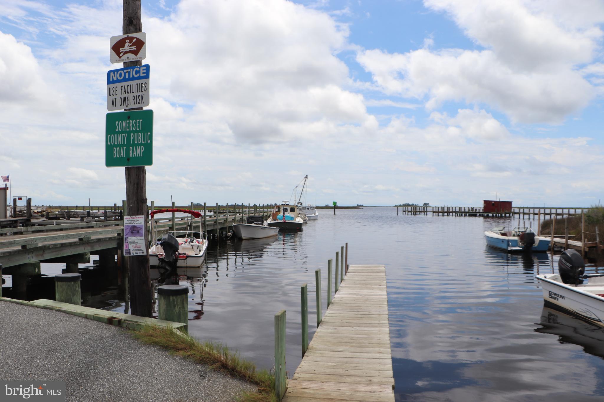 2846 Calvary Road Crisfield, MD 21817 - Photo 25 of 34 Public boat access