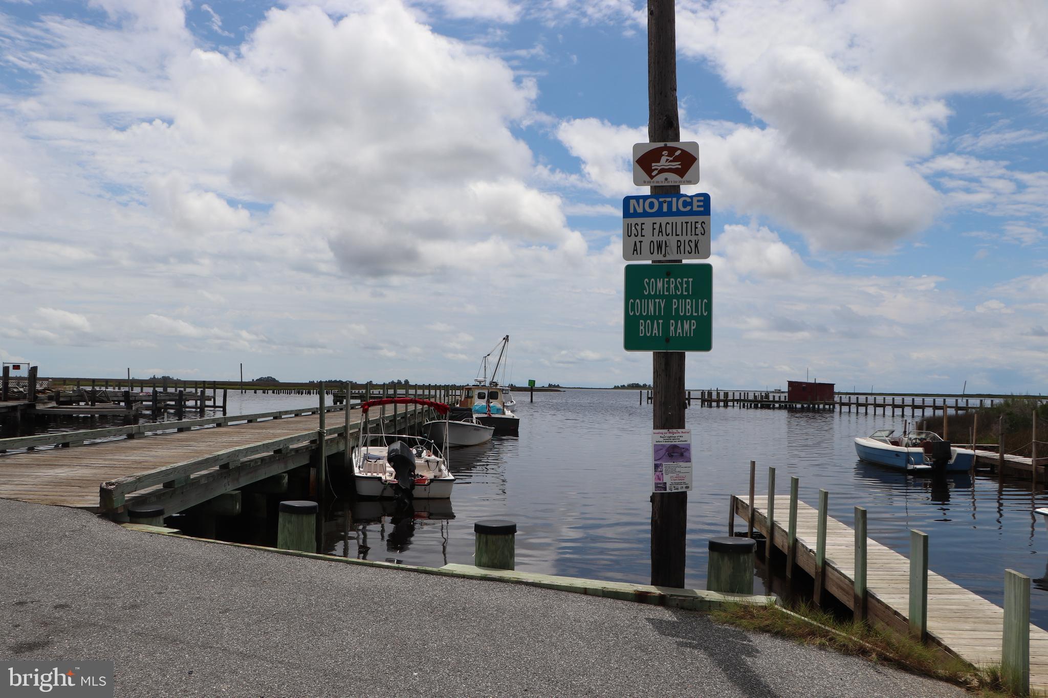 2846 Calvary Road Crisfield, MD 21817 - Photo 27 of 34 Public boat access