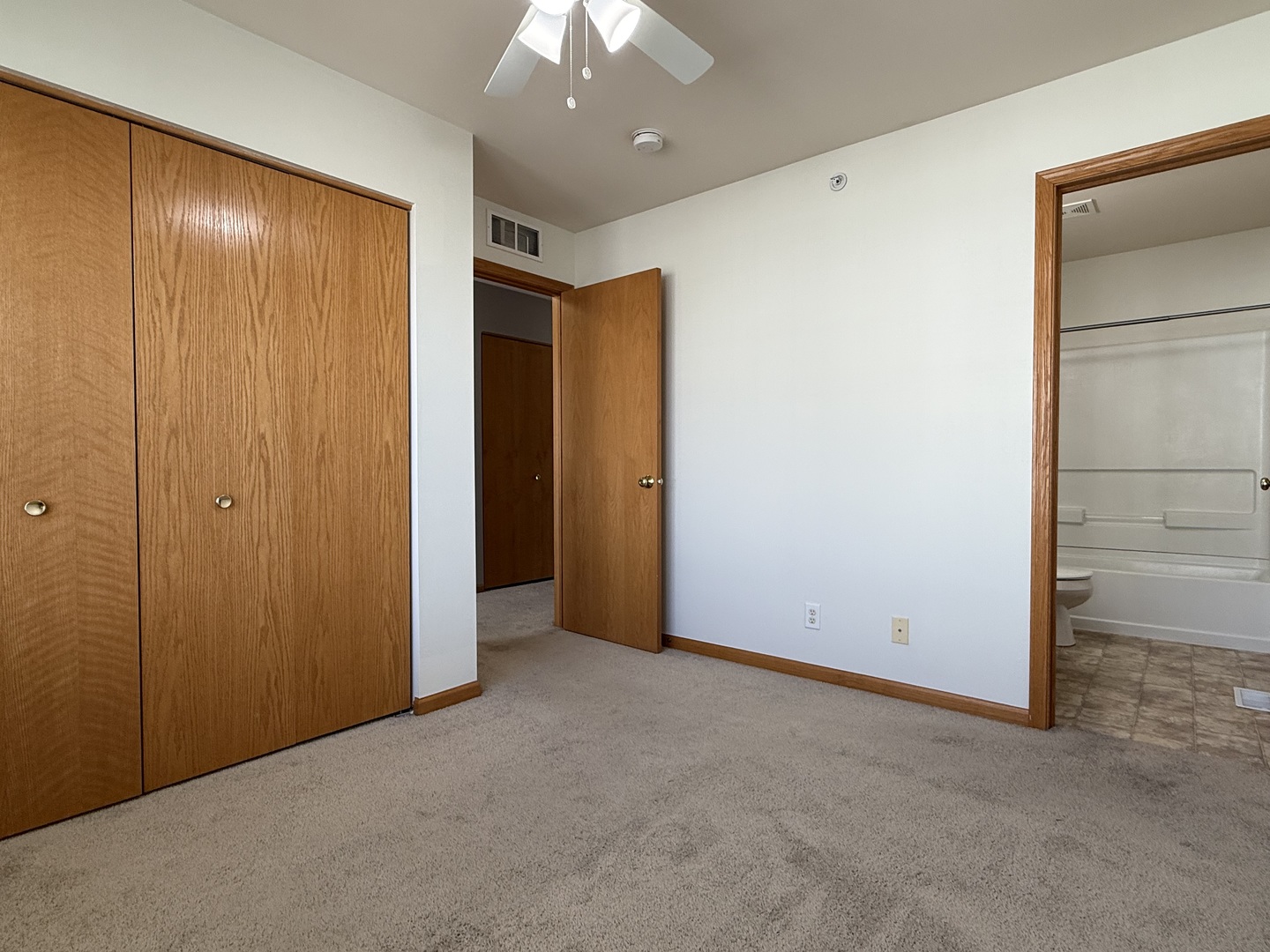 1392 Carolyn Court Yorkville, IL 60560 - Photo 21 of 23 an empty room with closet area
