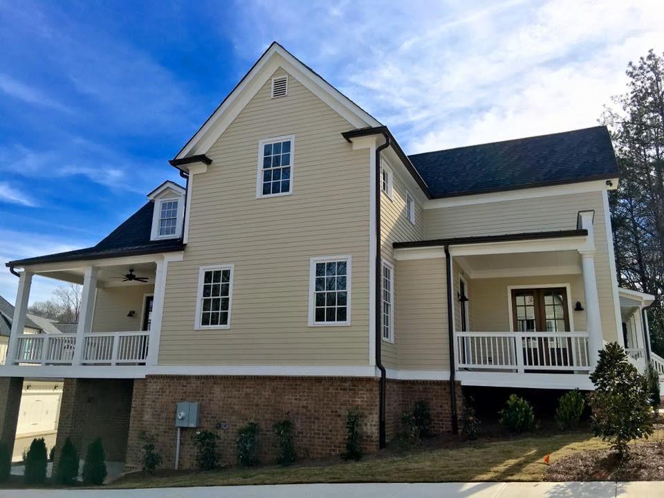 Home is in Historic Norcross's walkable Astoria Neighborhood.