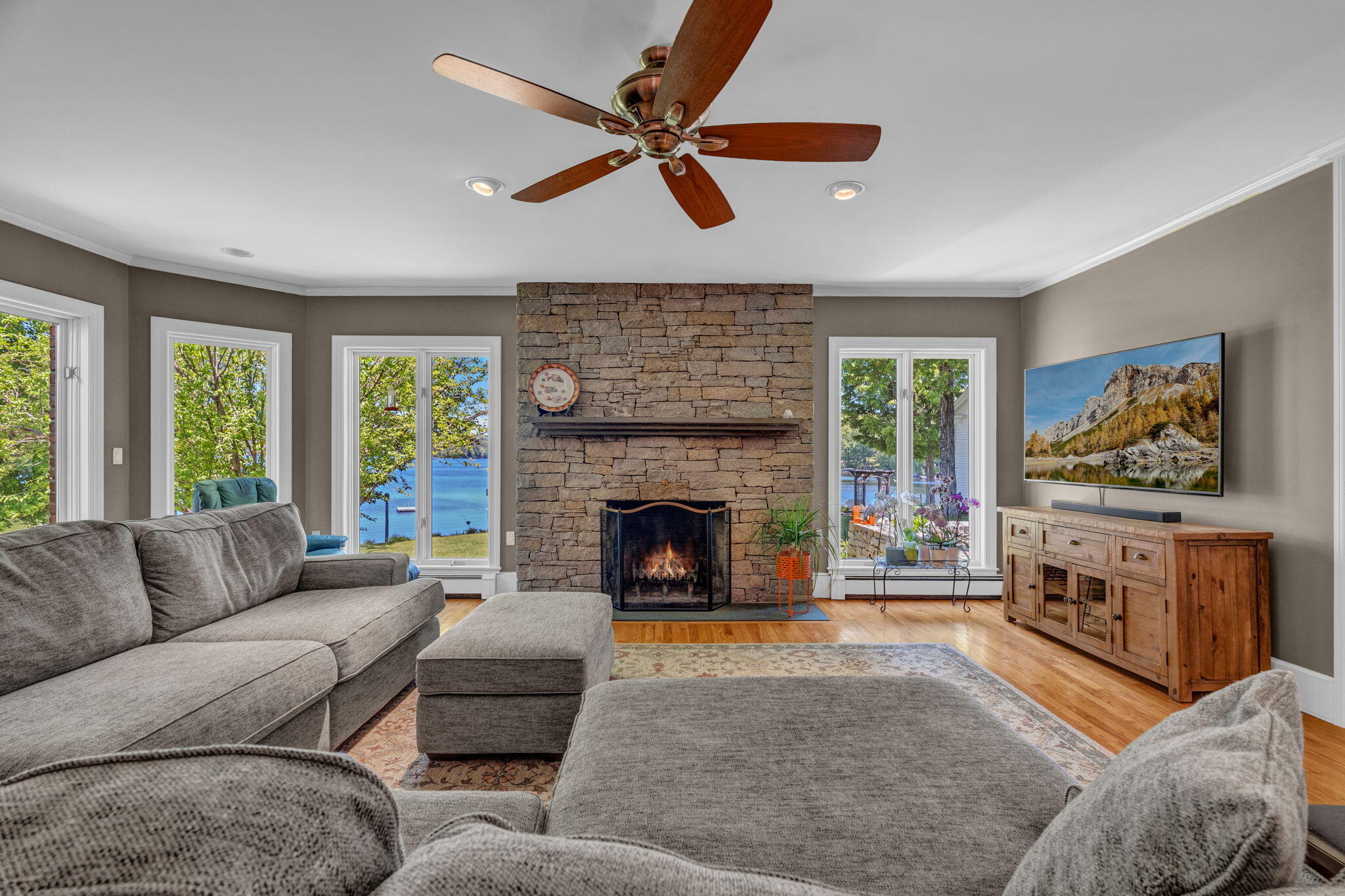 3 Pond Road Wayne, ME 04284 - Photo 34 of 145 LIVING ROOM