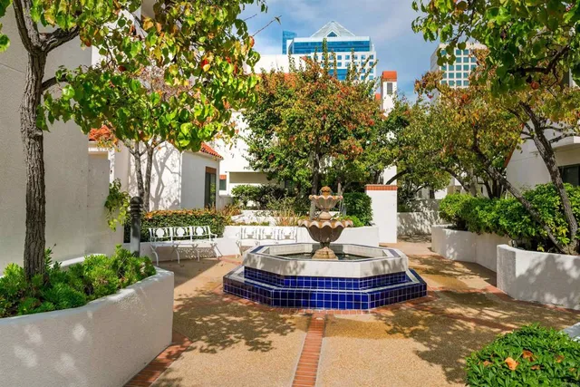 a kitchen with stainless steel appliances a refrigerator and a sink