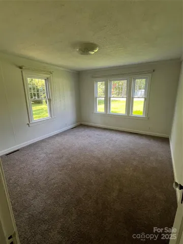 a view of room with window