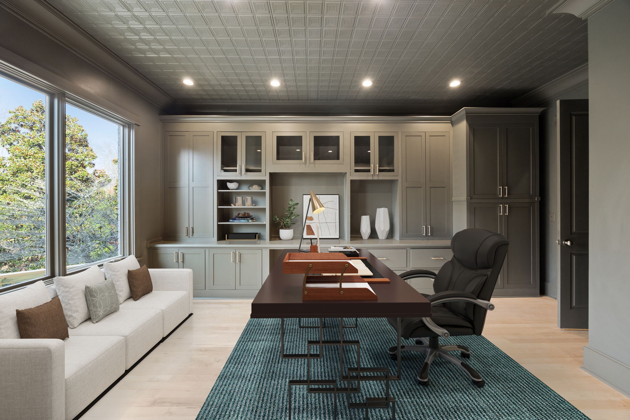 833 Highgrove Circle Franklin, TN 37069 - Photo 15 of 83 a living room with furniture and large window