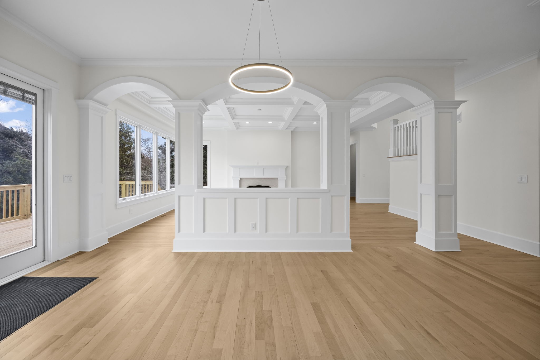 833 Highgrove Circle Franklin, TN 37069 - Photo 24 of 83 a view of a room with wooden floor and front door