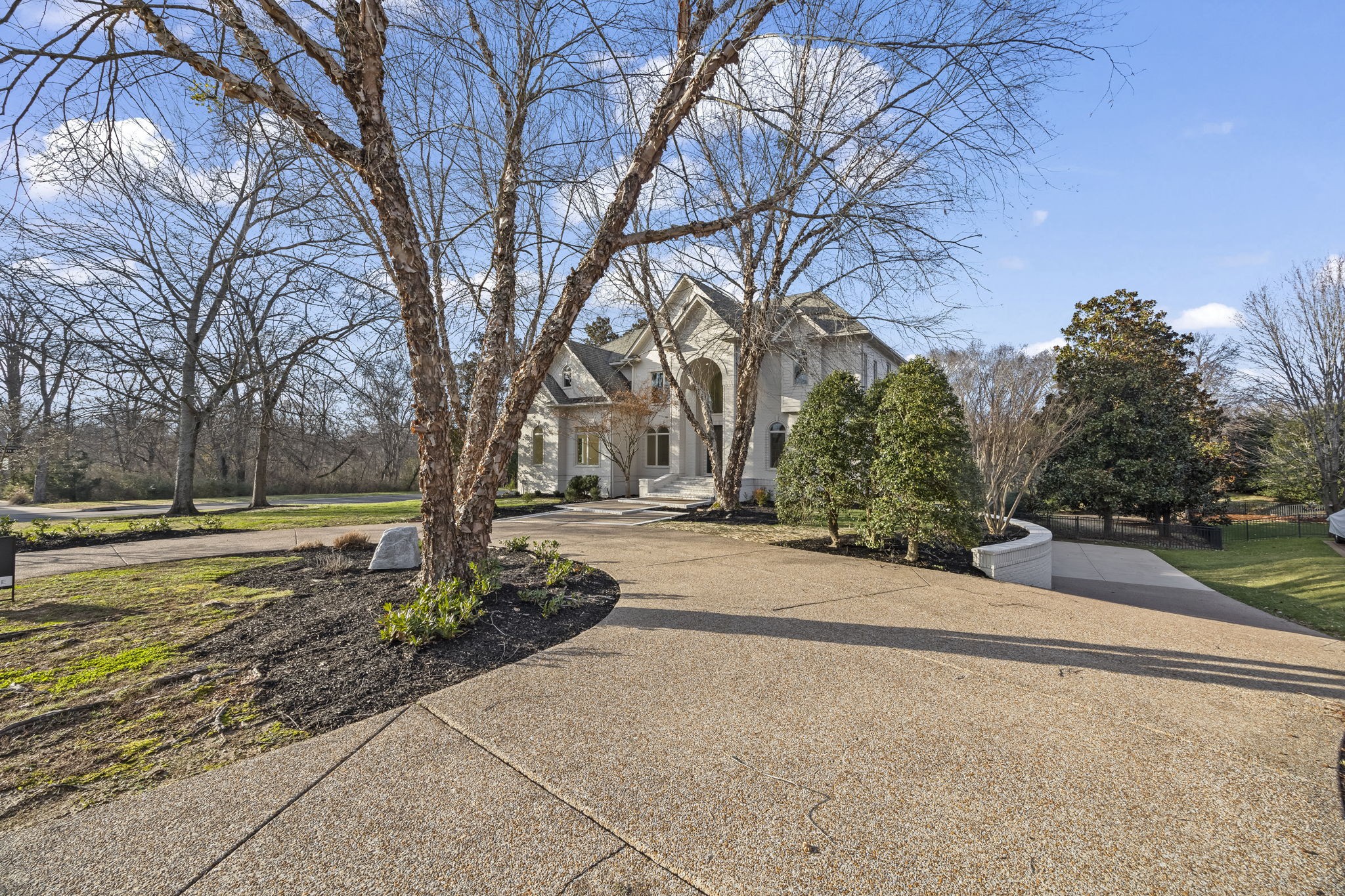 833 Highgrove Circle Franklin, TN 37069 - Photo 4 of 83 a road view with large trees