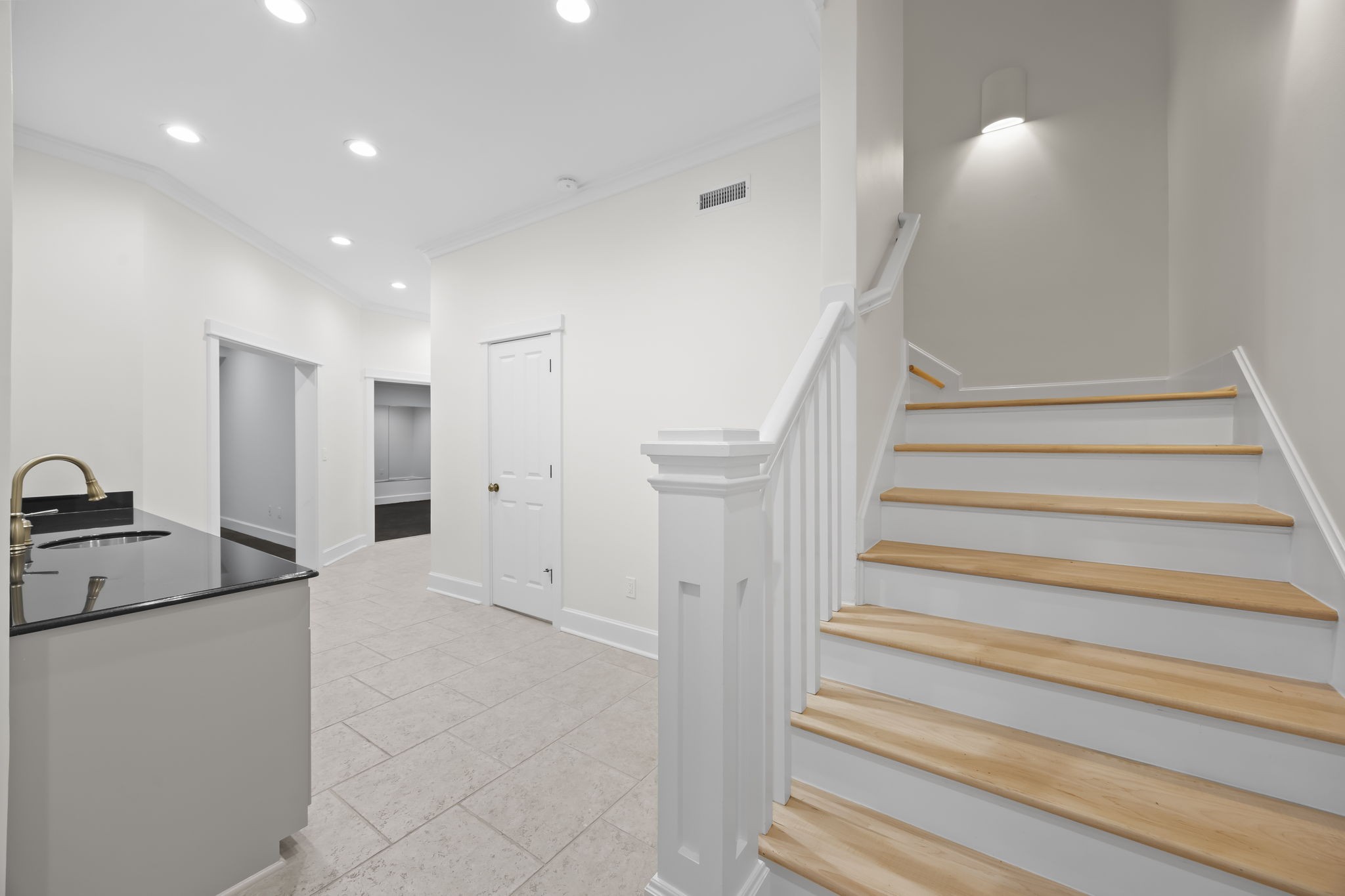 833 Highgrove Circle Franklin, TN 37069 - Photo 62 of 83 a view of staircase with white walls