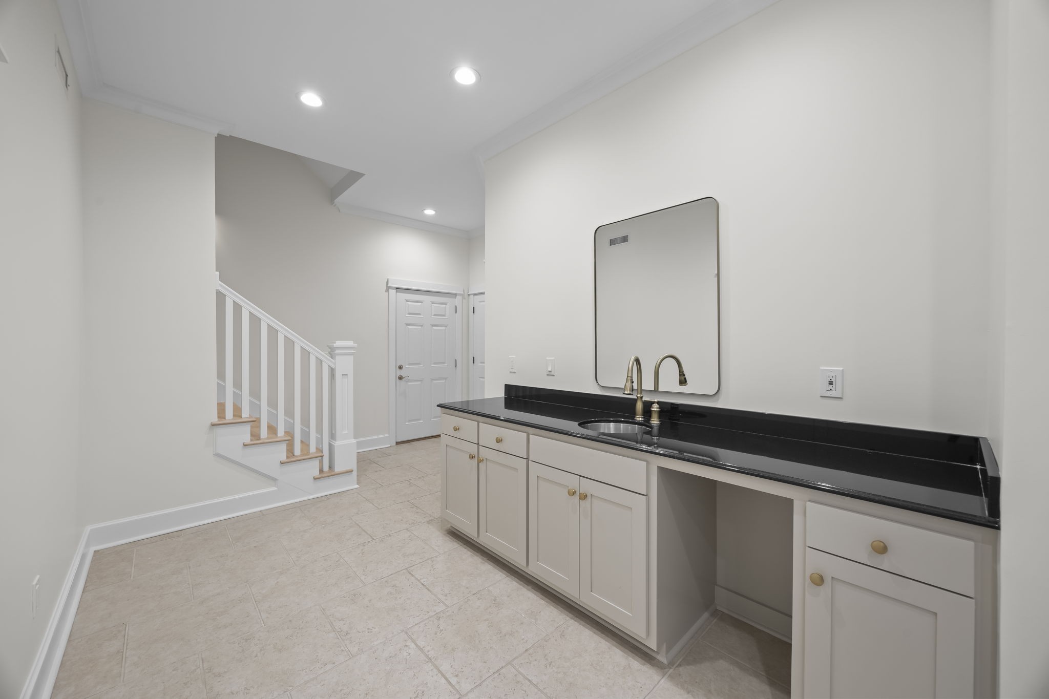 833 Highgrove Circle Franklin, TN 37069 - Photo 64 of 83 a kitchen with granite countertop a sink and cabinets