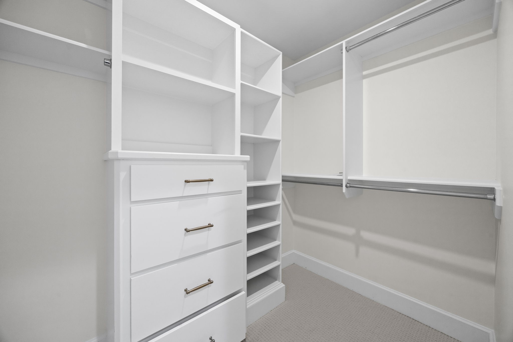 833 Highgrove Circle Franklin, TN 37069 - Photo 70 of 83 a view of an empty walk in closet