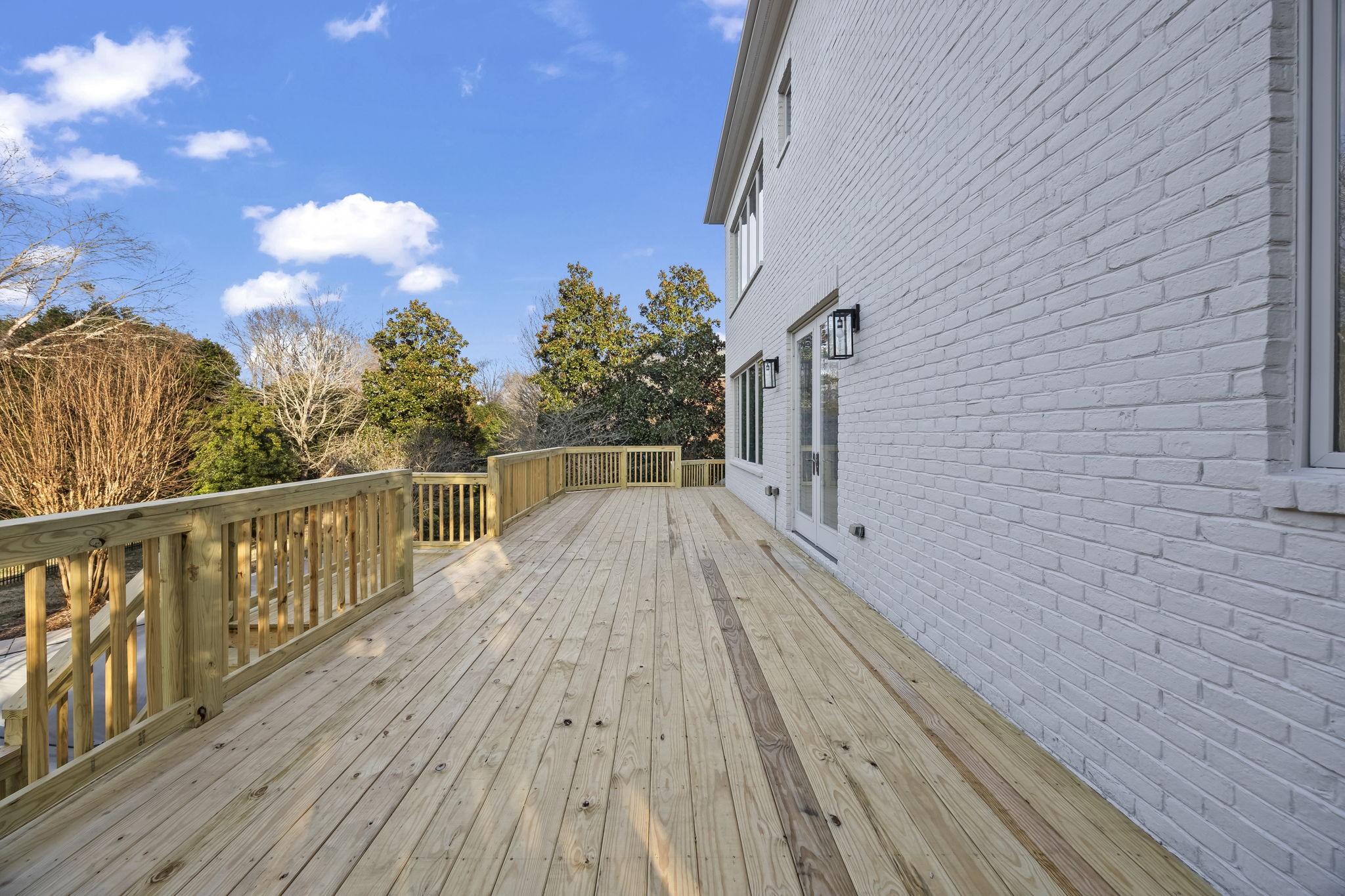 833 Highgrove Circle Franklin, TN 37069 - Photo 75 of 83 a view of a balcony with wooden floor