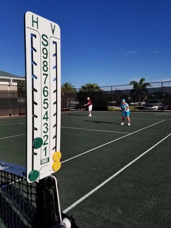6501 Stone River Road, Unit 209 Bradenton, FL 34203 - Photo 45 of 45 a view of a tennis court