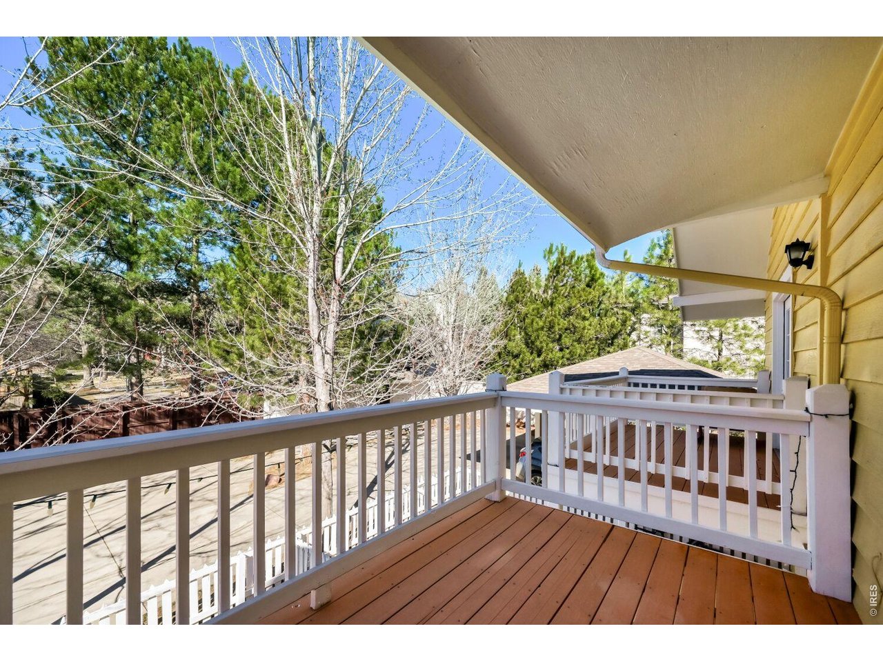3515 Broadway, Unit B Boulder, CO 80304 - Photo 20 of 37 a view of a wooden fence