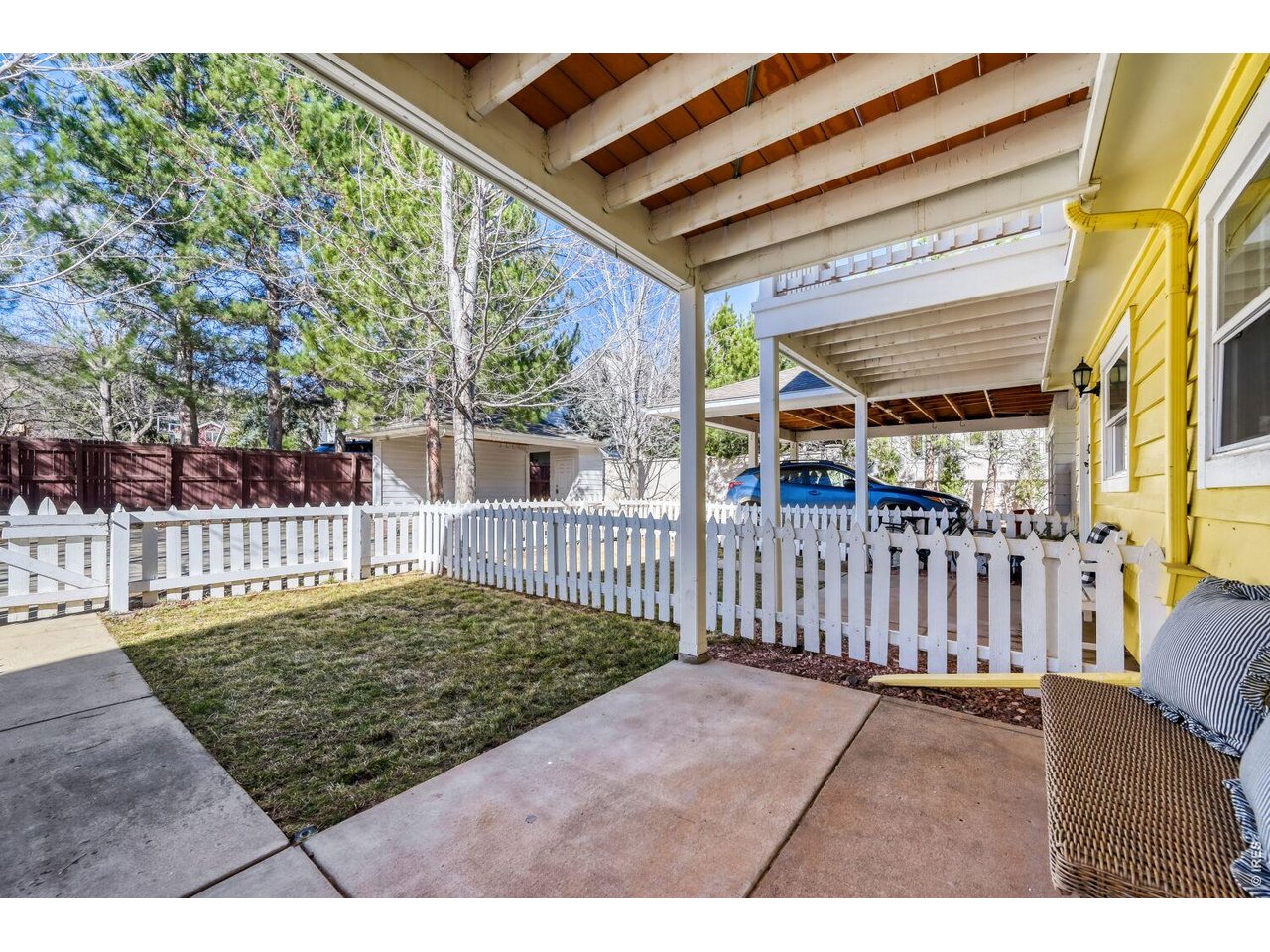 3515 Broadway, Unit B Boulder, CO 80304 - Photo 22 of 37 a view of a porch