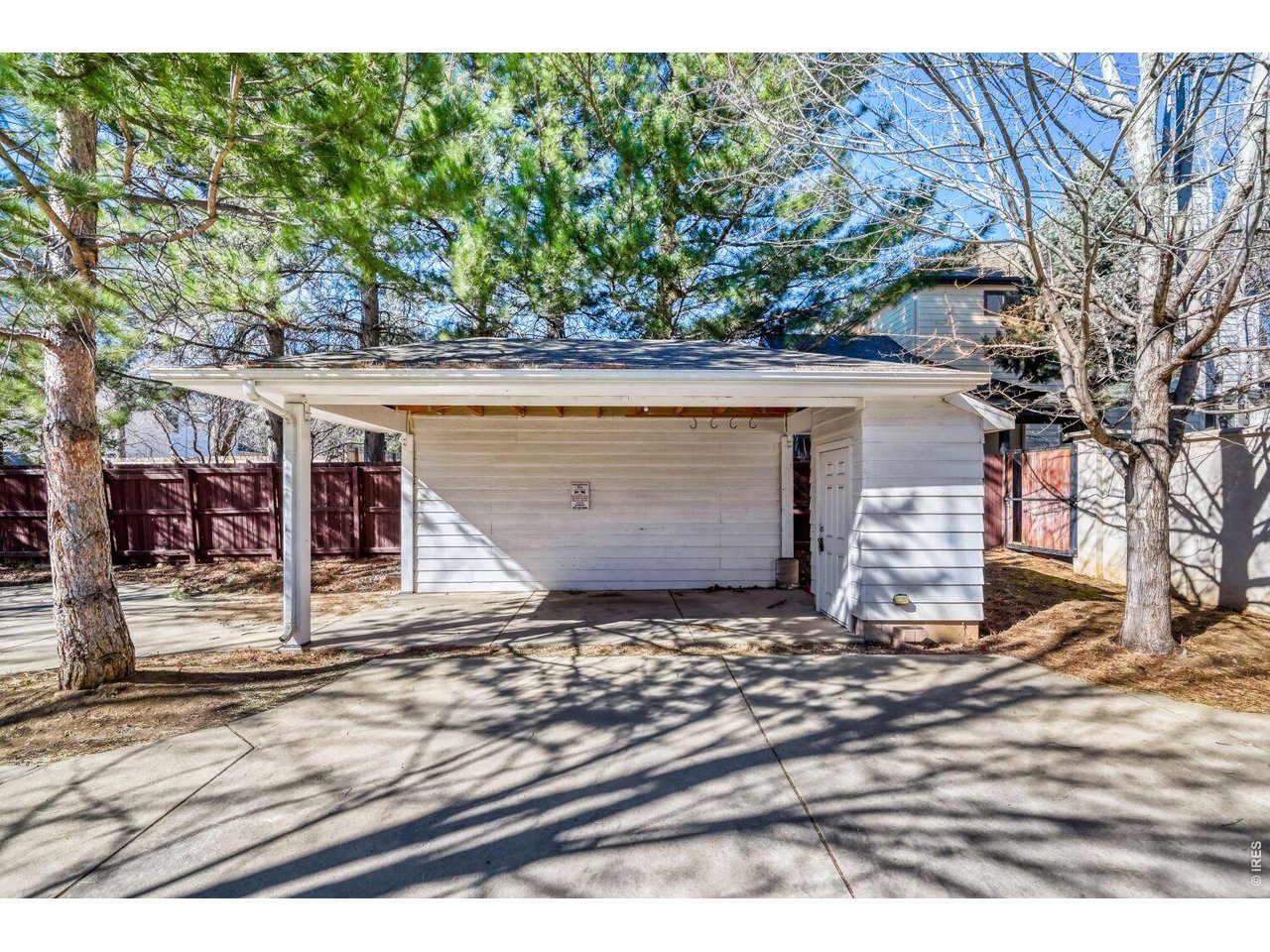 3515 Broadway, Unit B Boulder, CO 80304 - Photo 27 of 37 a view of house with backyard
