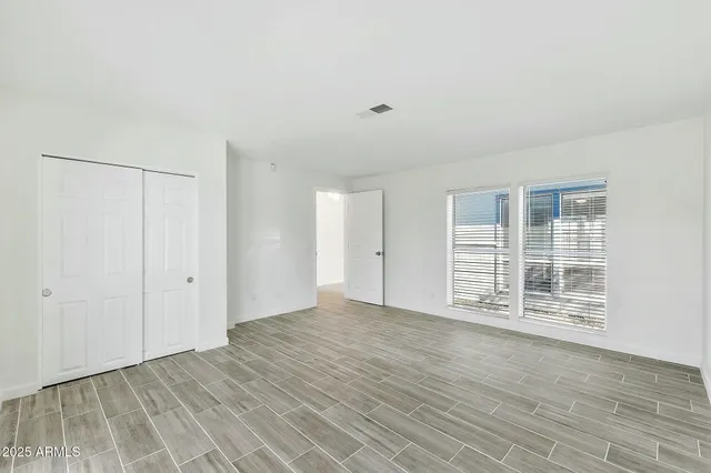 a view of livingroom with hardwood