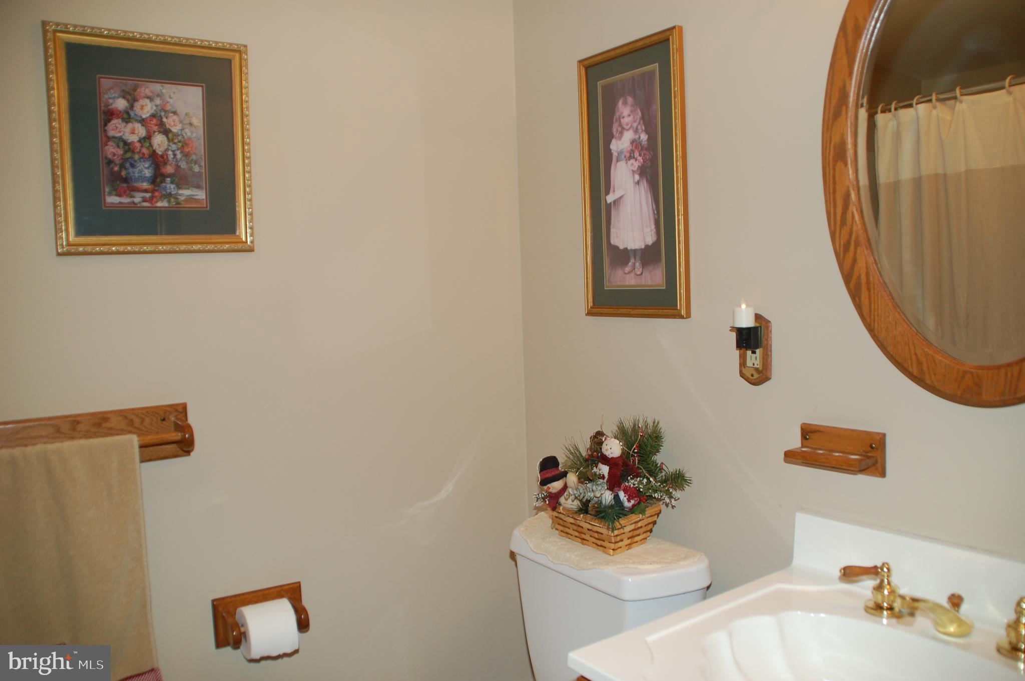 471 Mininger Road Souderton, PA 18964 - Photo 40 of 53 Hall bath provides a full tub and shower unit.