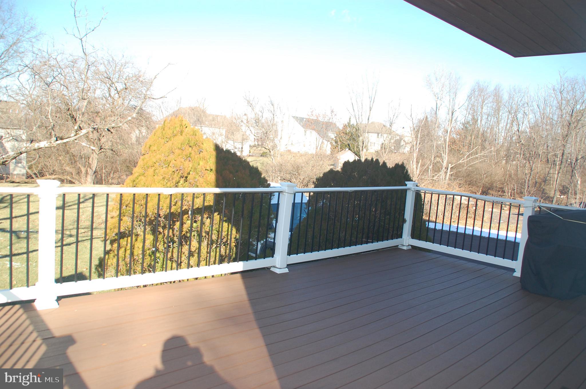 471 Mininger Road Souderton, PA 18964 - Photo 51 of 53 Here's a shot of the custom Deck without the snow!