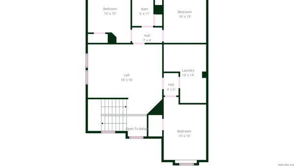 a picture of floor plan