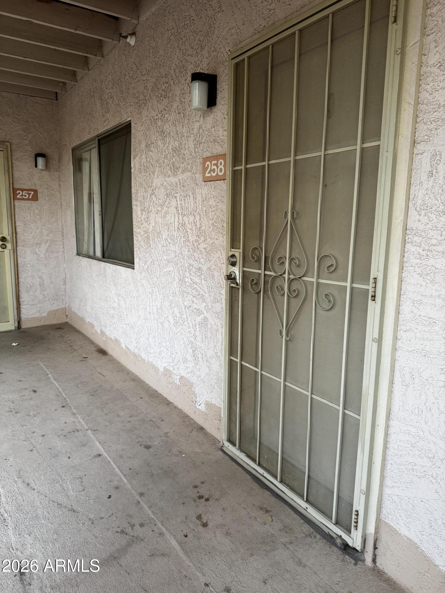 12123 West Bell Road, Unit 258 Surprise, AZ 85378 - Photo 1 of 30 a view of a door