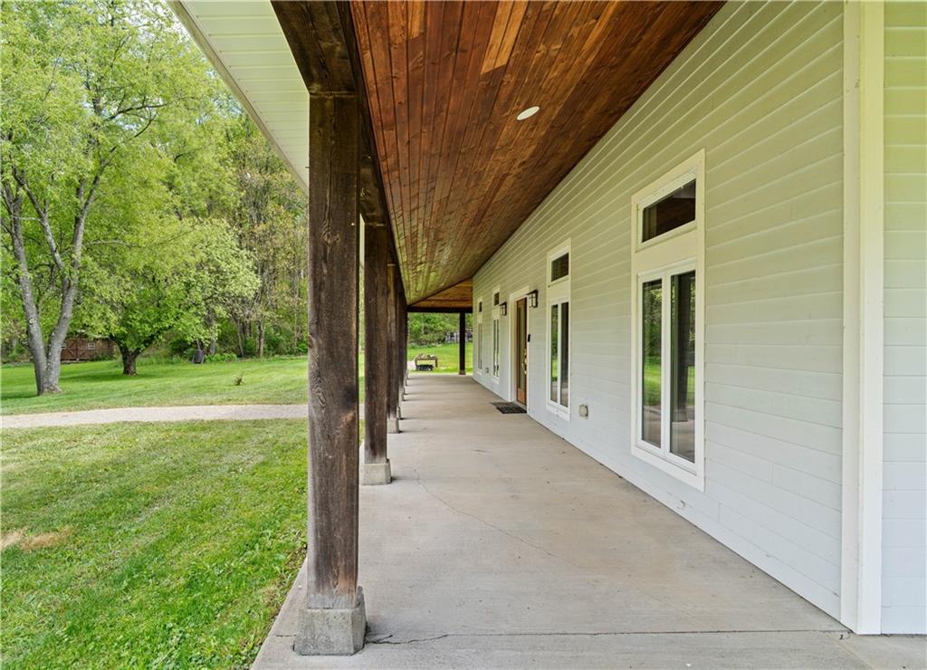 596 Wulfert Road Rochester Mills, PA 15771 - Photo 44 of 49 a view of a porch with garden