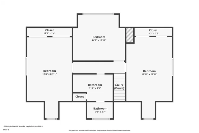 $459,000 | 1290 Hephzibah - McBean Road, Hephzibah, GA 30815