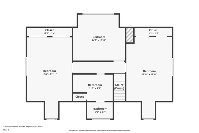 $459,000 | 1290 Hephzibah - McBean Road, Hephzibah, GA 30815