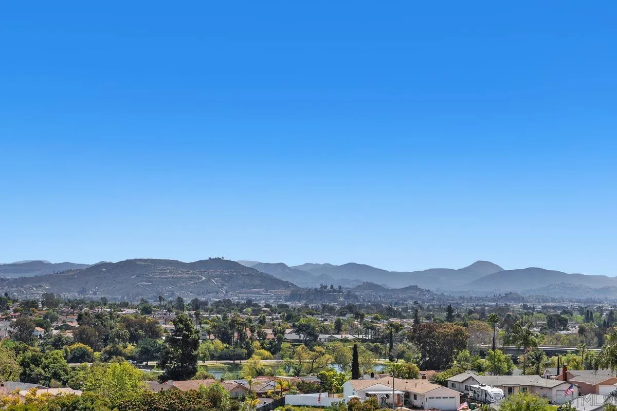8741 Weston Road Santee, CA 92071 - Photo 32 of 53 an aerial view of residential house and green space