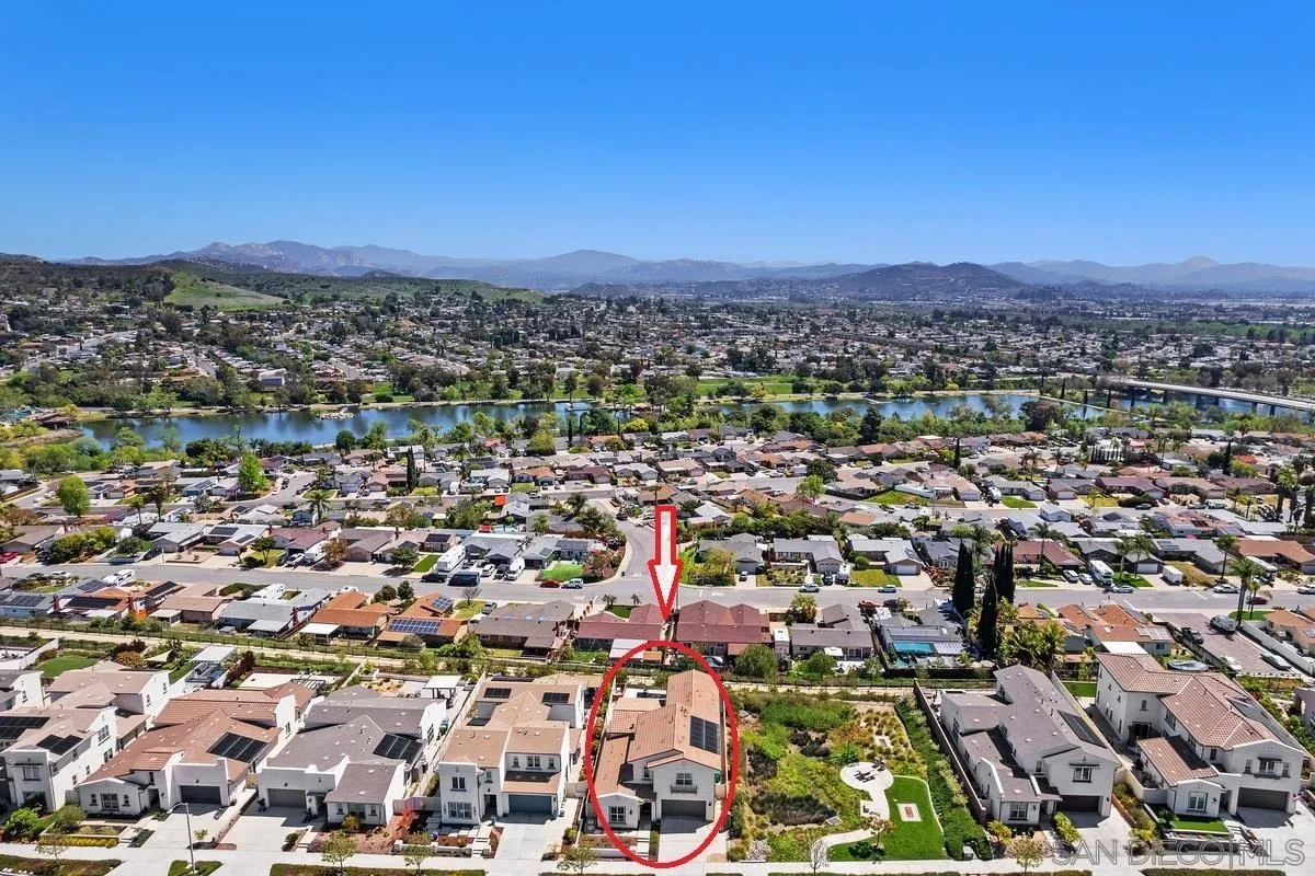8741 Weston Road Santee, CA 92071 - Photo 4 of 53 an aerial view of a city