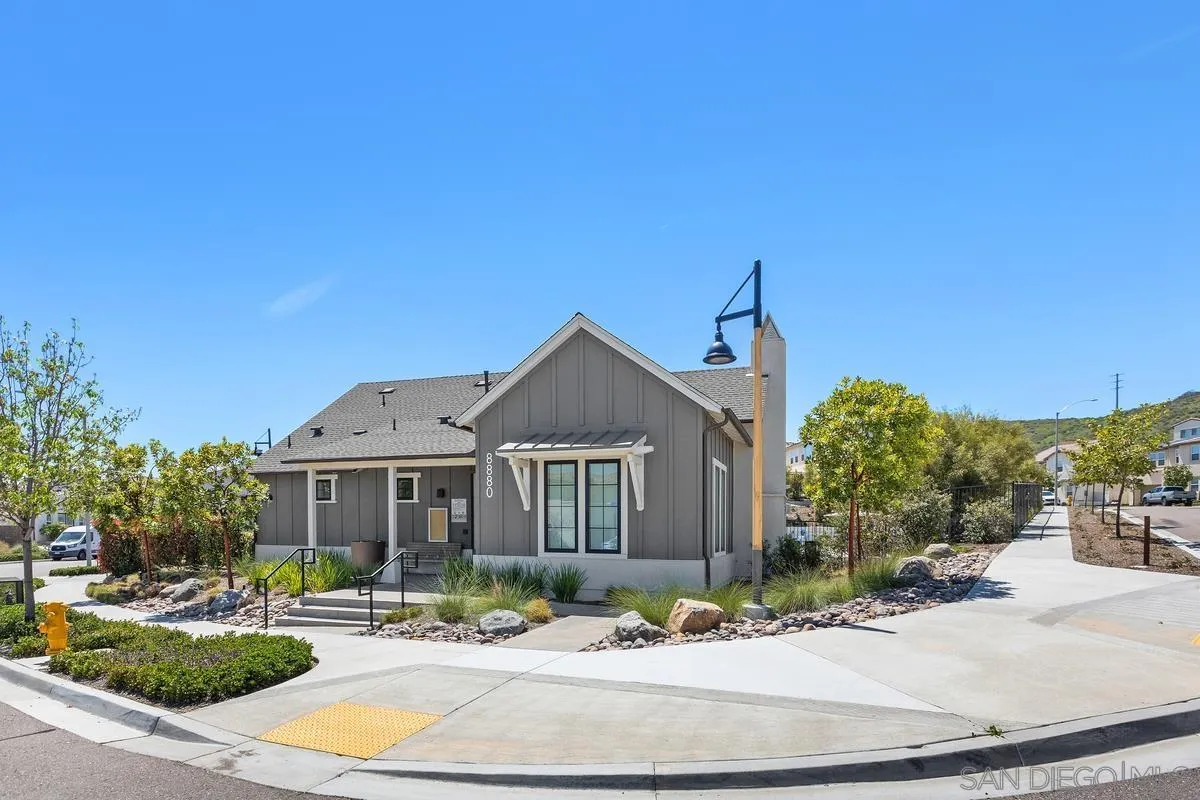 8741 Weston Road Santee, CA 92071 - Photo 41 of 53 a front view of a house with garden