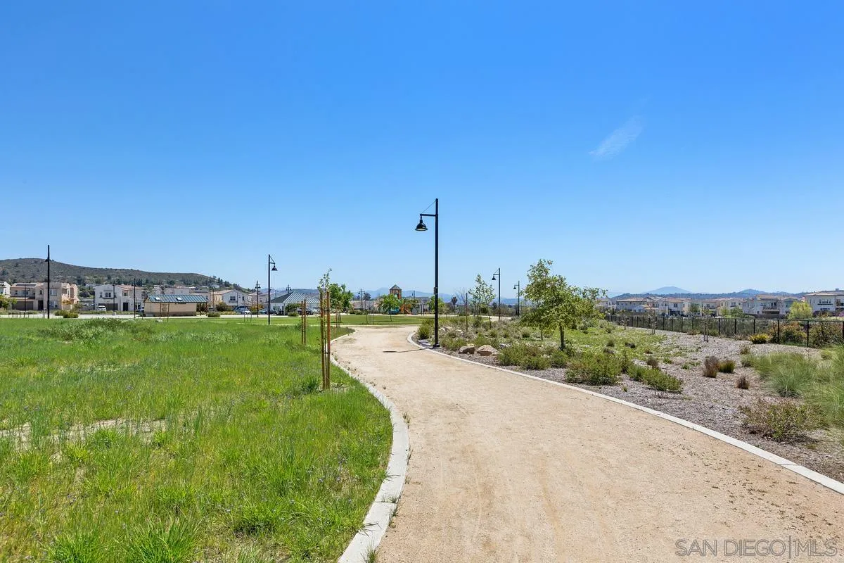 8741 Weston Road Santee, CA 92071 - Photo 47 of 53 a view of a terrace with a garden