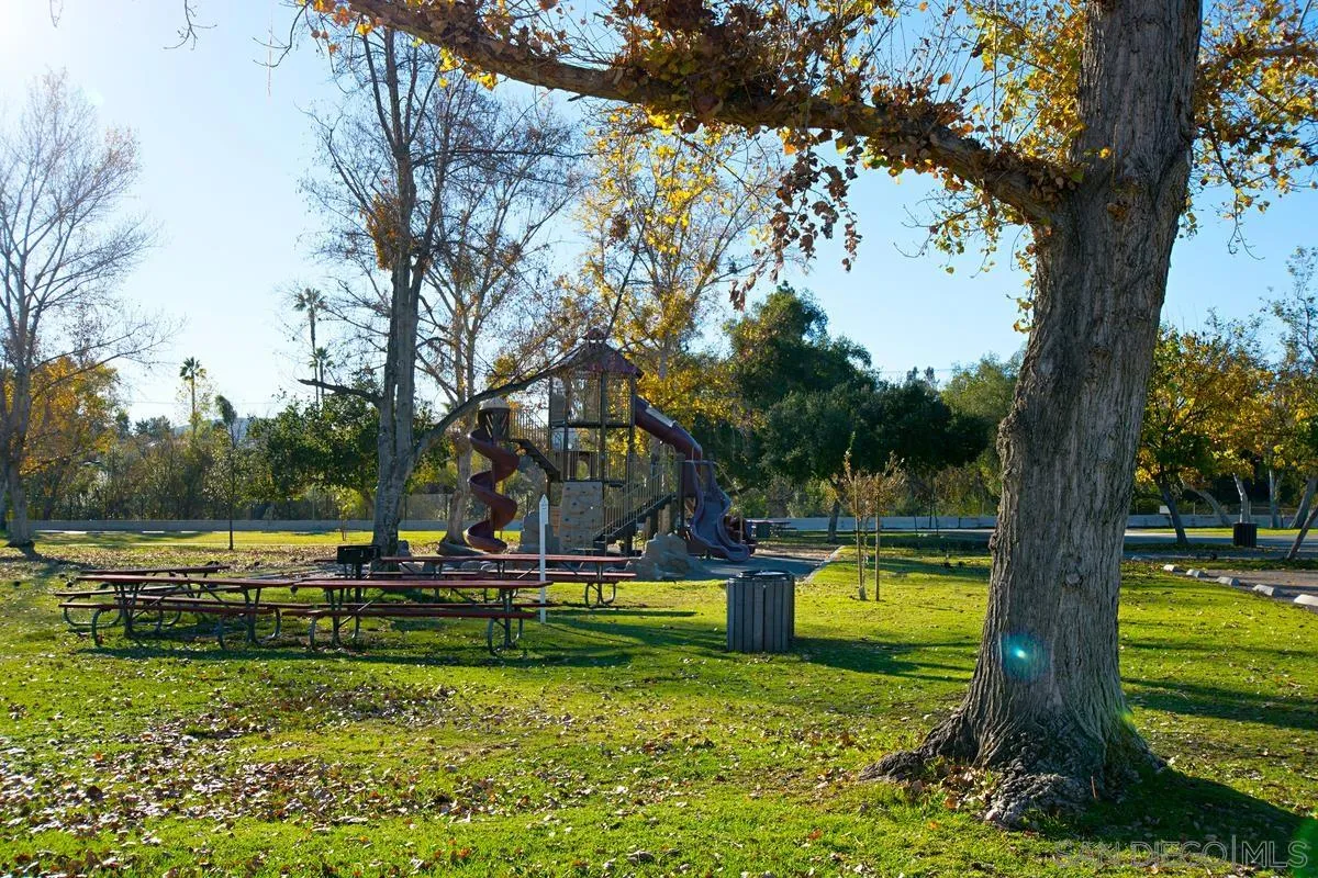 8741 Weston Road Santee, CA 92071 - Photo 50 of 53 a view of a park with large trees
