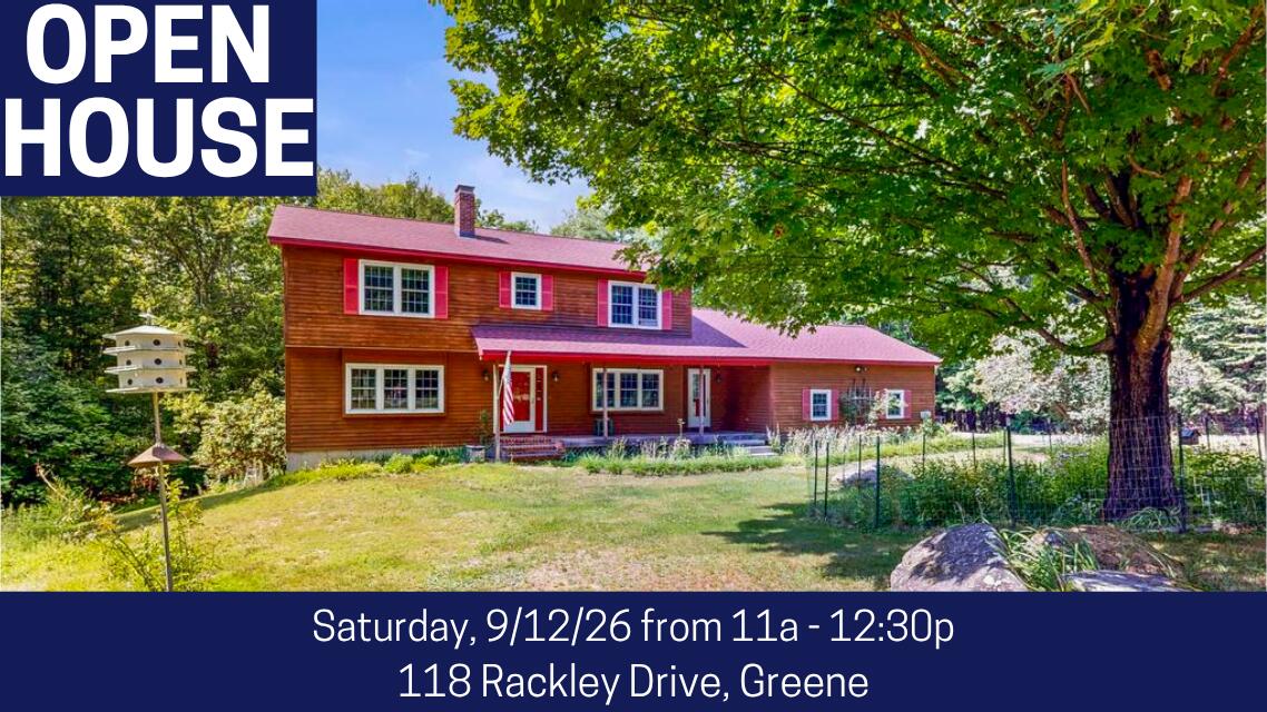 118 Rackley Drive Greene, ME 04236 - Photo 1 of 56 Open House