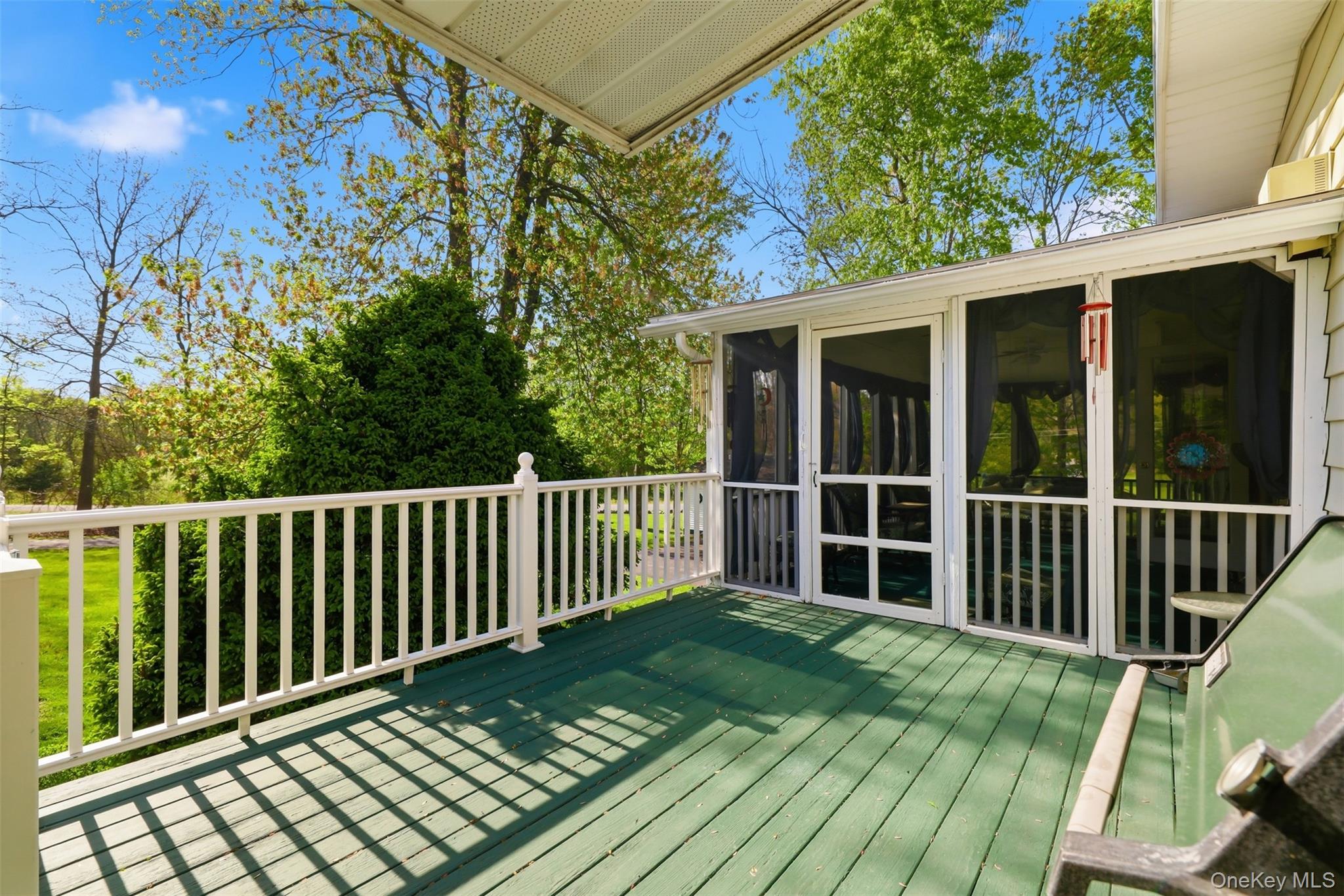 89 West Ridge Road Warwick, NY 10990 - Photo 28 of 37 Large deck just off the screened porch