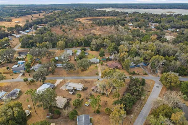 an aerial view of a city with lots of residential buildings