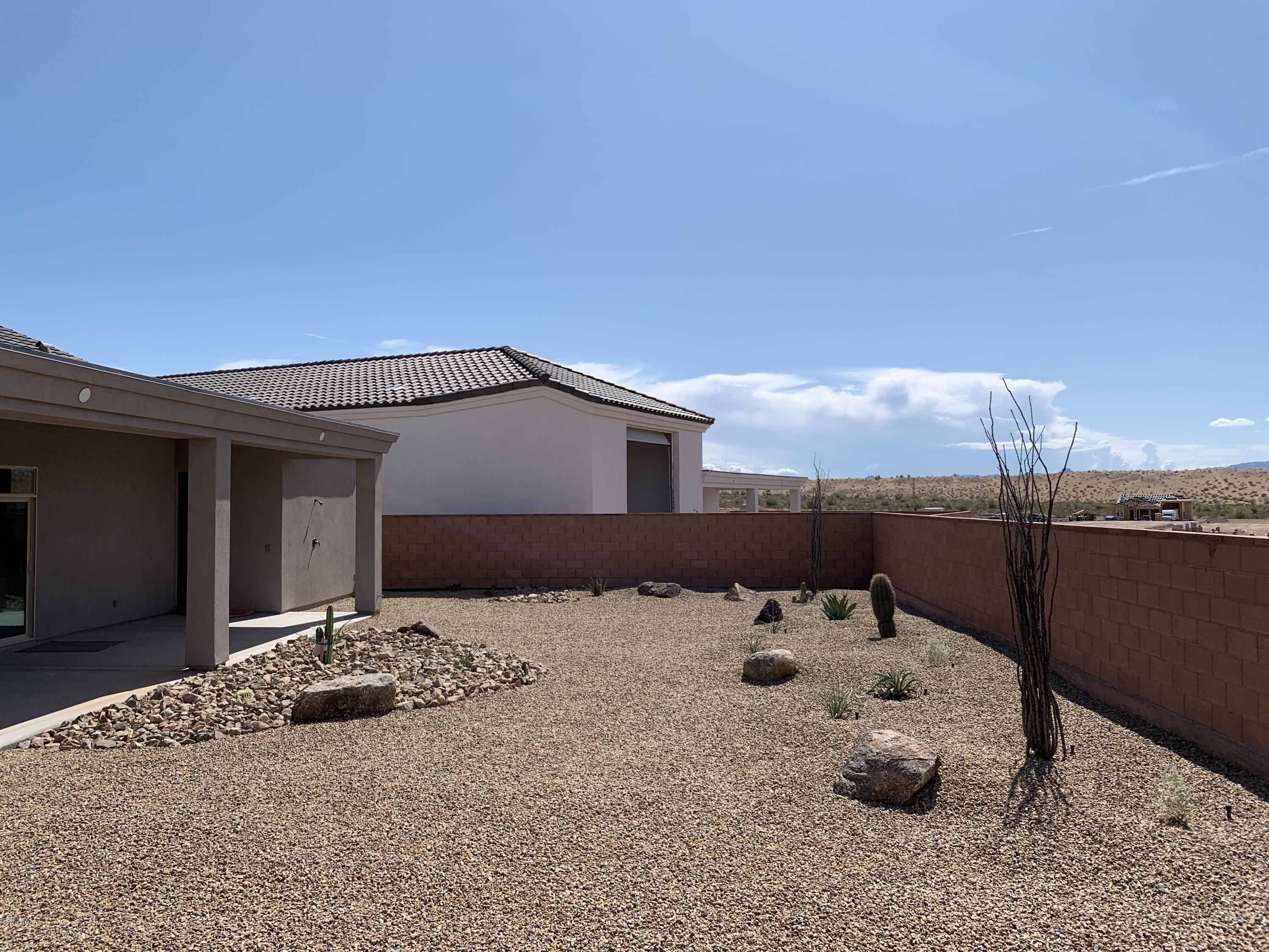 4731 North Juneberry Road Lake Havasu City, AZ 86404 - Photo 49 of 52 a front view of a house