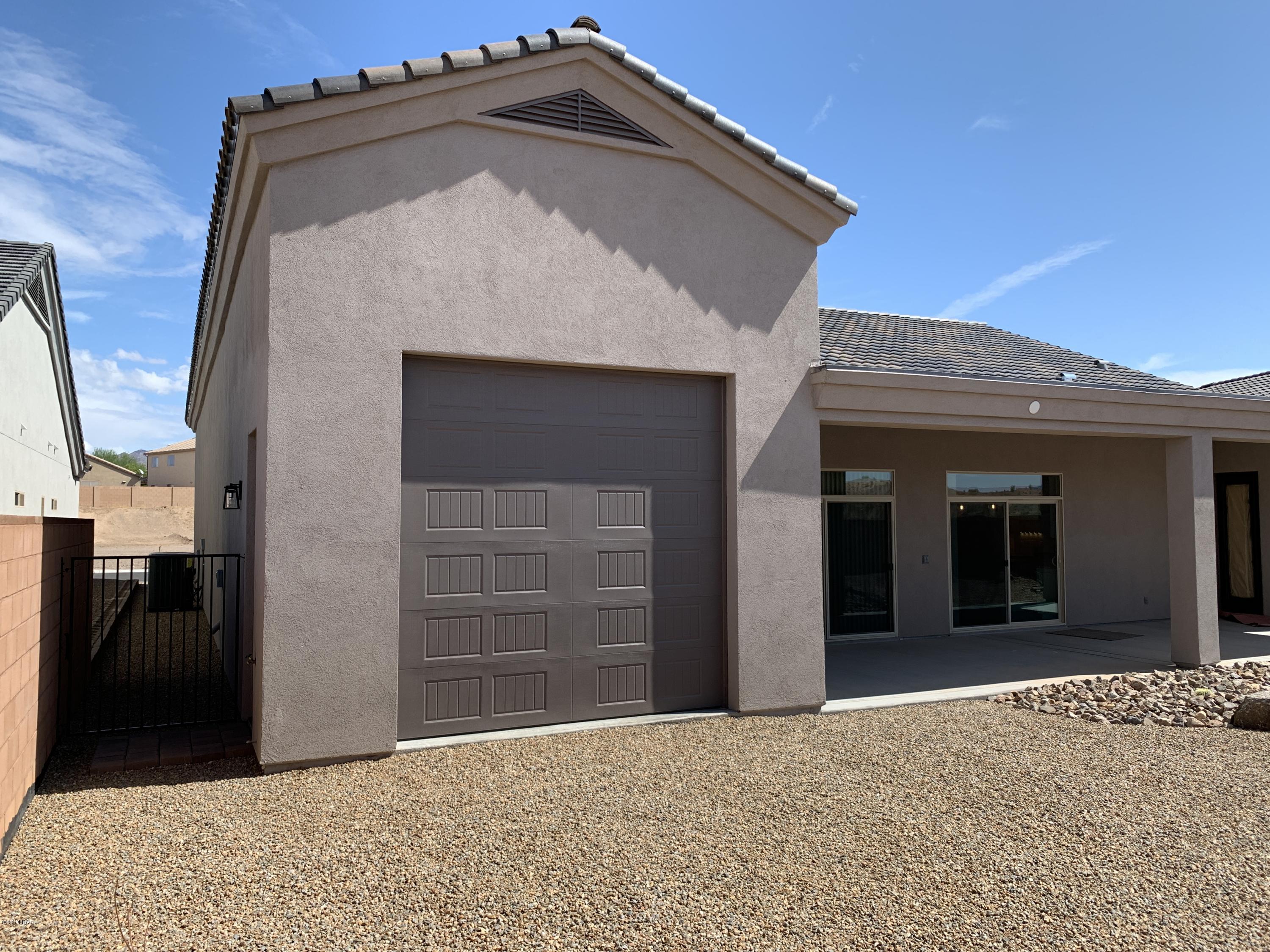 4731 North Juneberry Road Lake Havasu City, AZ 86404 - Photo 50 of 52 a front view of a house