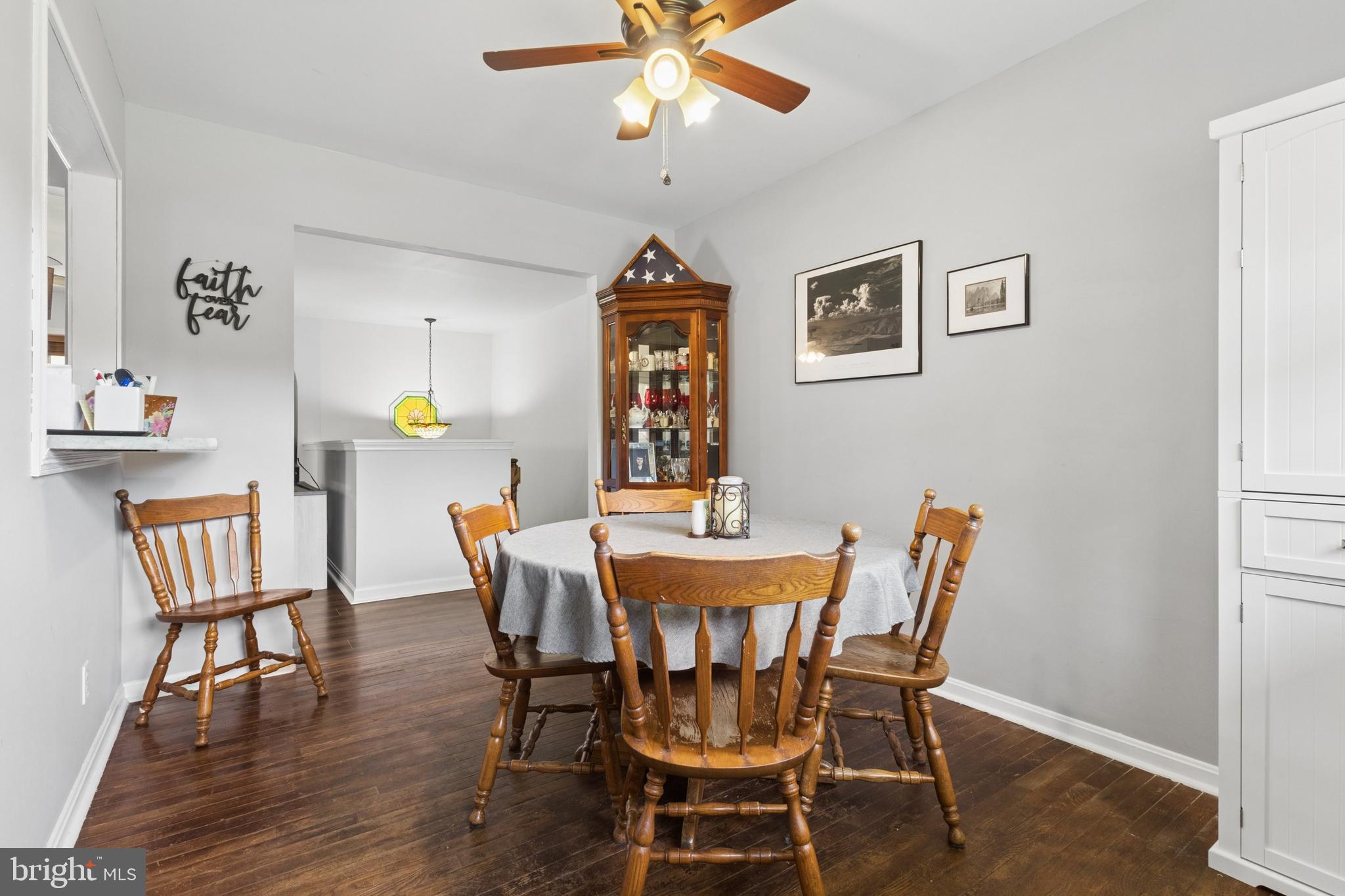 64 Sebastian Road Fredericksburg, VA 22405 - Photo 17 of 38 Dining room with hardwood flooring