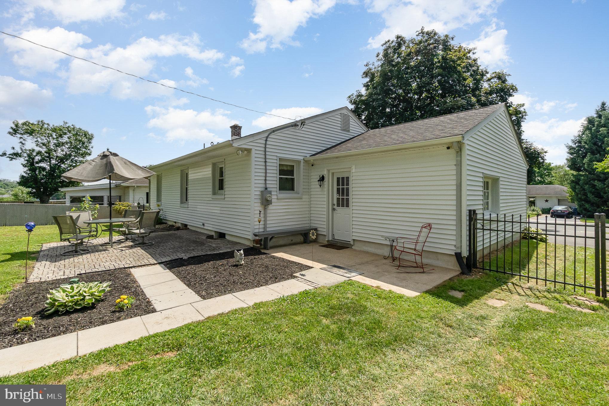 117 Reynolds Avenue Rising Sun, MD 21911 - Photo 15 of 22 Relax on your 2 Patios