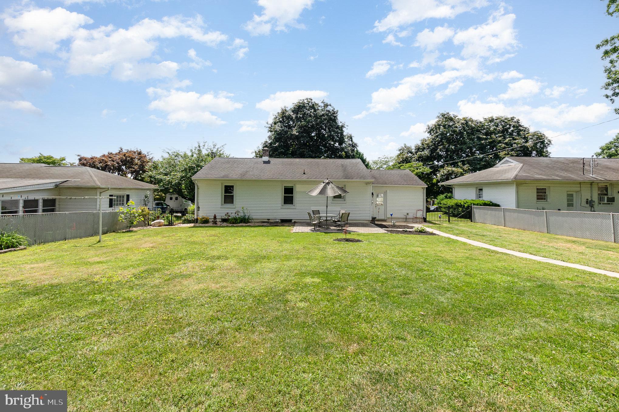 117 Reynolds Avenue Rising Sun, MD 21911 - Photo 17 of 22 Fenced Rear Yard