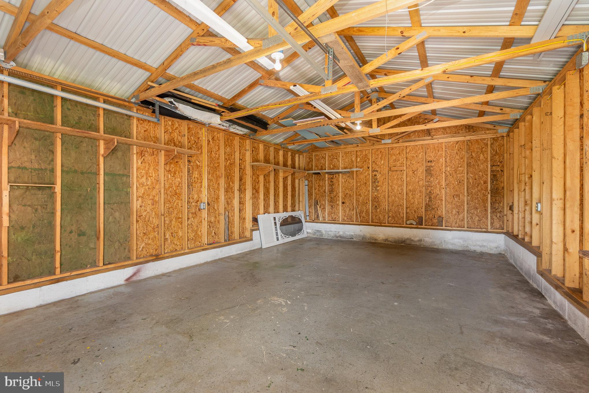 117 Reynolds Avenue Rising Sun, MD 21911 - Photo 19 of 22 Detached Garage Interior