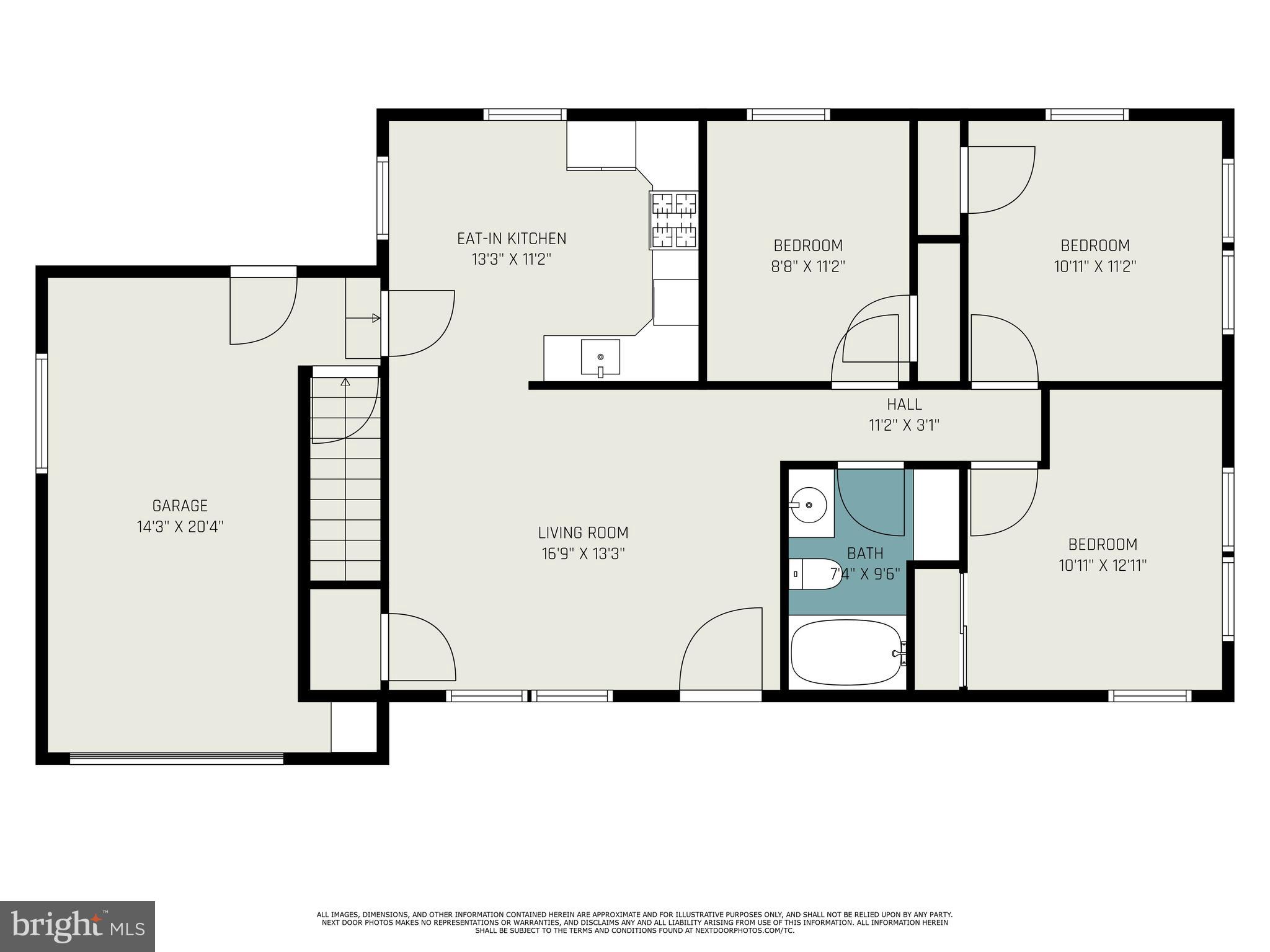 117 Reynolds Avenue Rising Sun, MD 21911 - Photo 21 of 22 Floor Plan