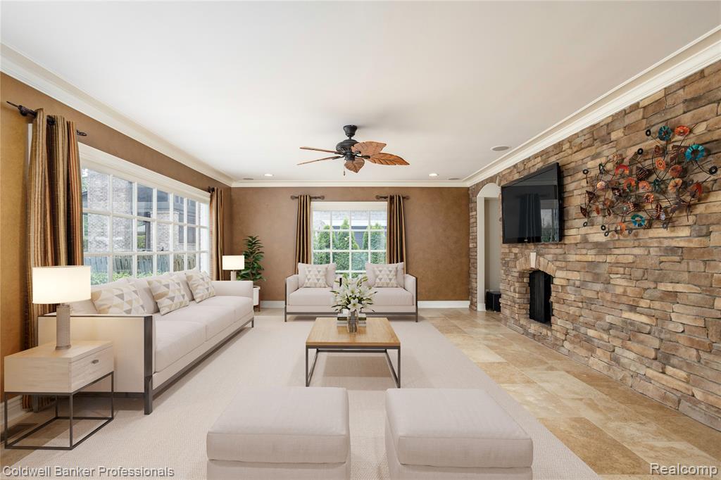 56 Oxford Road Grosse Pointe Shores, MI 48236 - Photo 12 of 64